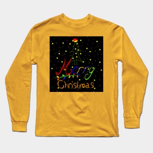 A fun Design For Your Best Friend Or Relative. This Is The perfect Gift For Christmas Or A Christmas Party For The Whole Family. Long Sleeve T-Shirt